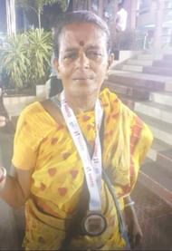 Jamuna Mashi, better known as Lozenge Mashi.